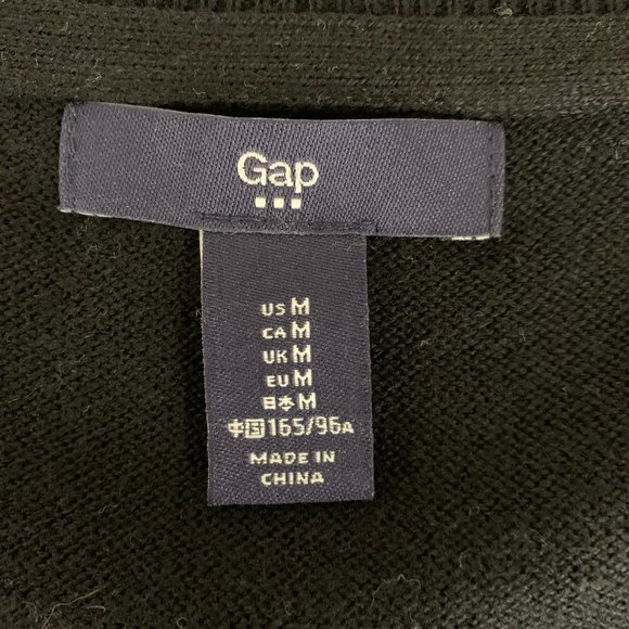 Gap Factory Scoop Neck Lightweight Sweater Medium - Picture 5 of 7